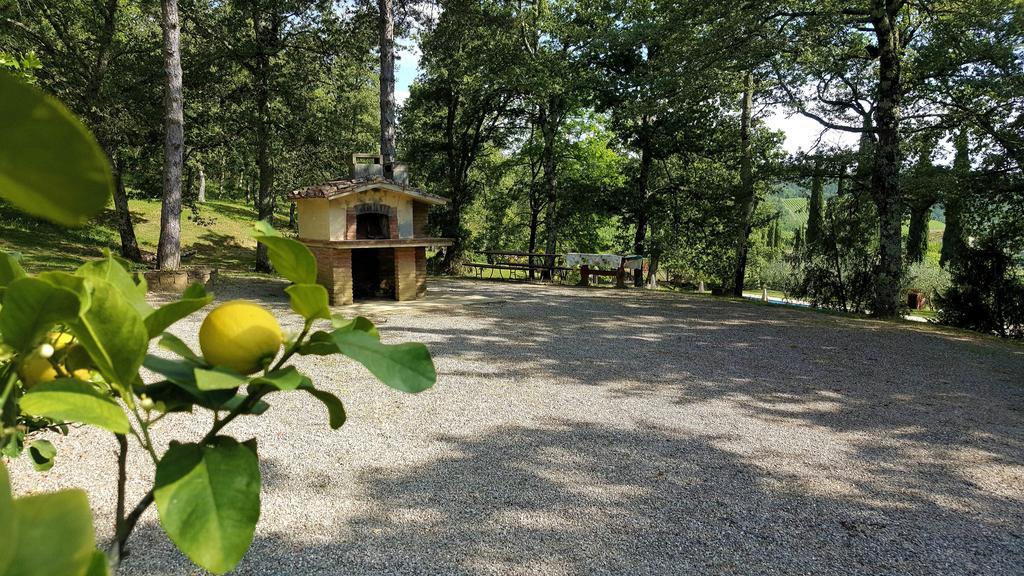Holiday House Le Selvole Radda in Chianti Exterior foto