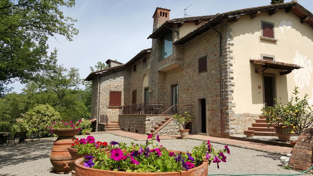 Holiday House Le Selvole Radda in Chianti Exterior foto