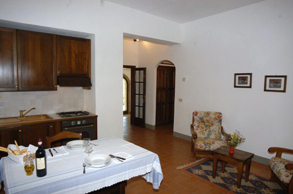 Holiday House Le Selvole Radda in Chianti Habitación foto