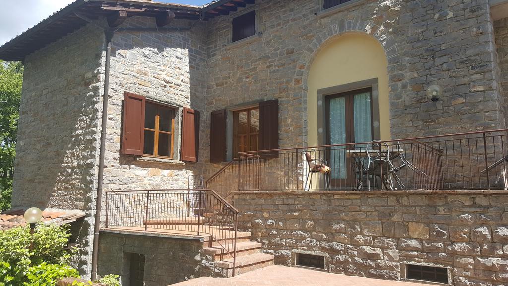 Holiday House Le Selvole Radda in Chianti Exterior foto