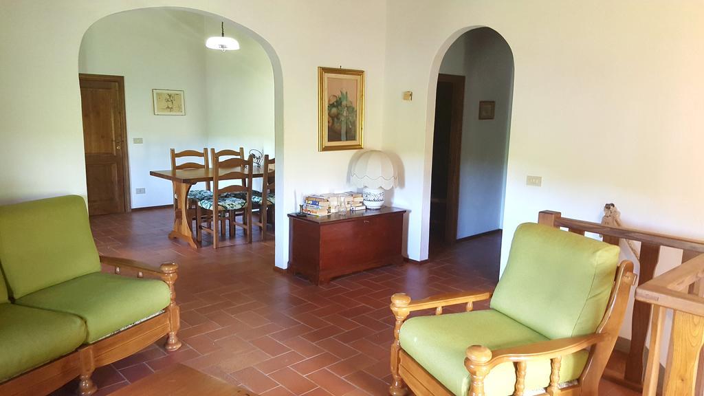 Holiday House Le Selvole Radda in Chianti Exterior foto