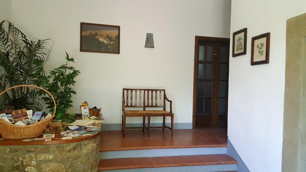Holiday House Le Selvole Radda in Chianti Exterior foto