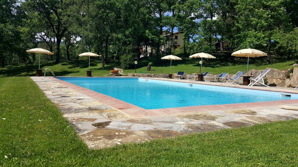 Holiday House Le Selvole Radda in Chianti Exterior foto