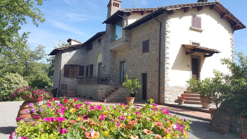 Holiday House Le Selvole Radda in Chianti Exterior foto